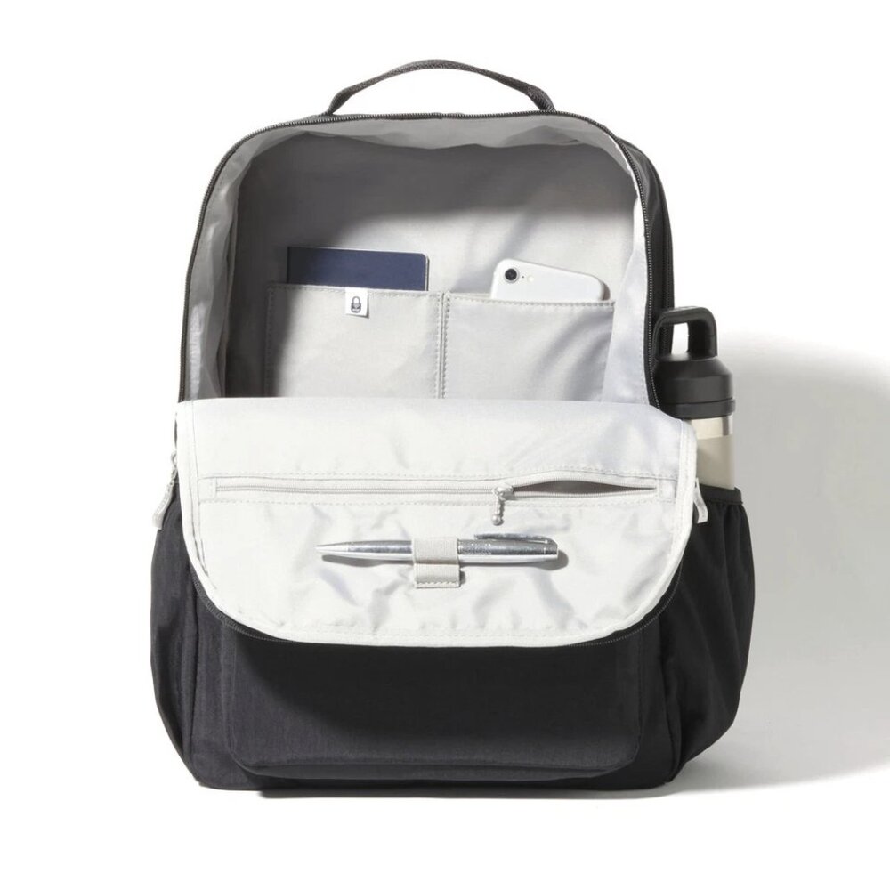 Baggallini Everyday Laptop Backpack Brand NEW with Tags RFID MSRP $130 NWT - Picture 3 of 12